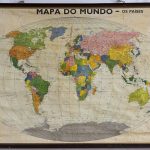 (RF 463) Mapa do Mundo – os Países