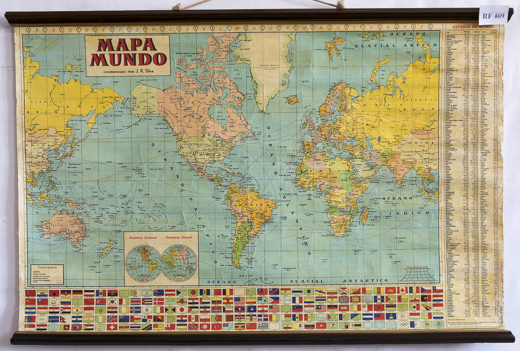 (RF 469) Mapa Mundo