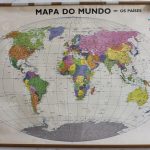 (RF 476) Mapa do Mundo – os Países