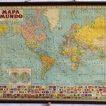 (RF 479) Mapa Mundo