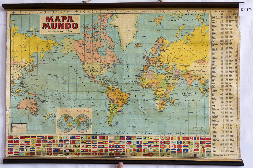 (RF 479) Mapa Mundo