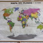 (RF 483) Mapa do Mundo – os Países