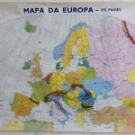 (RF 497) Mapa da Europa – os Países