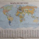 (RF 501) Mapa do Mundo