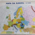 (RF 502) Mapa da Europa – os Países