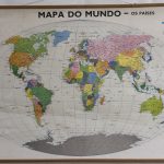 (RF 503) Mapa do Mundo – os Países