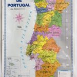 (RF 505) Mapa de Portugal