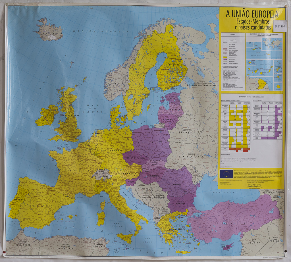 (RF 509) A União Europeia – Estados – Membros e países candidatos