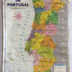 (RF 510) Mapa de Portugal