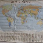 (RF 515) Mapa do Mundo