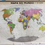 (RF 516) Mapa do Mundo – os Países