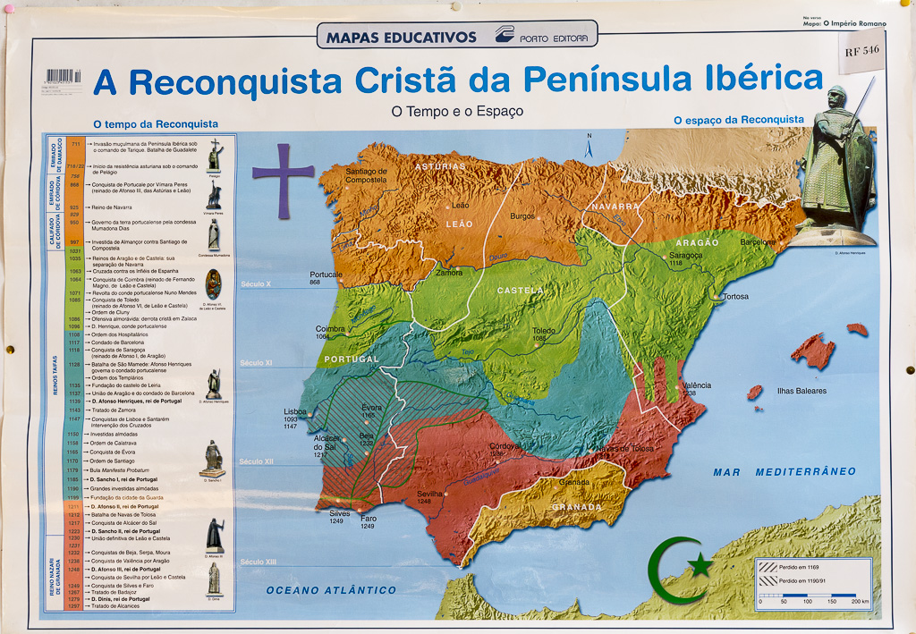 (RF 546) O Império Romano / A Reconquista Cristã da Península Ibérica