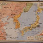 (RF 556) Japon Carte Politique / Japon Carte Physique