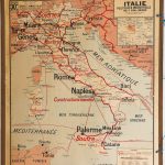 (RF 559) Italie Carte Politique e Industrielle / Italie Carte Physique et Agricole