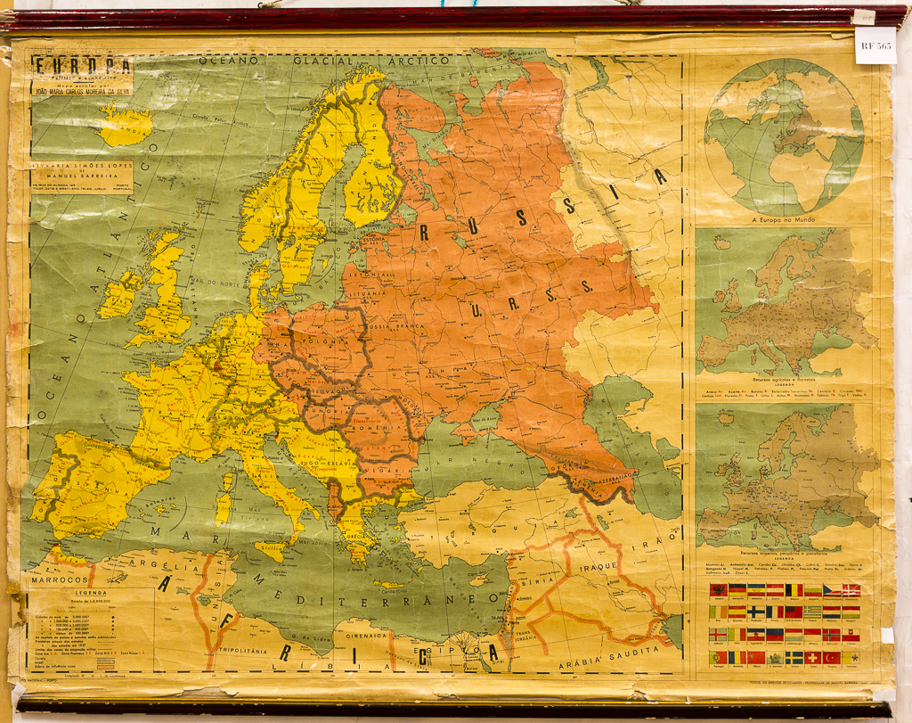 (RF 565) Europa Política e Económica