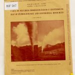 (RF 567) Carta de Recursos Hidrogeológicos e Geotérmicos