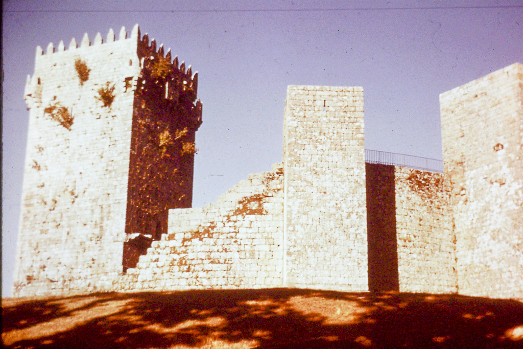 130. Trás-os-Montes Castelo de Montalegre