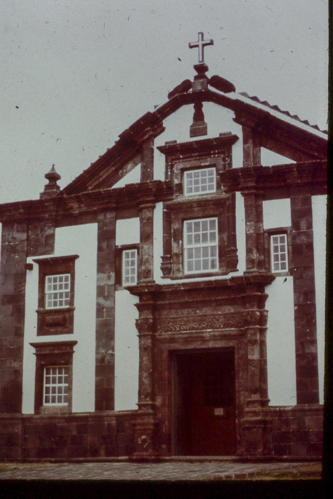 133. Igreja matriz de Santa Cruz (Graciosa)