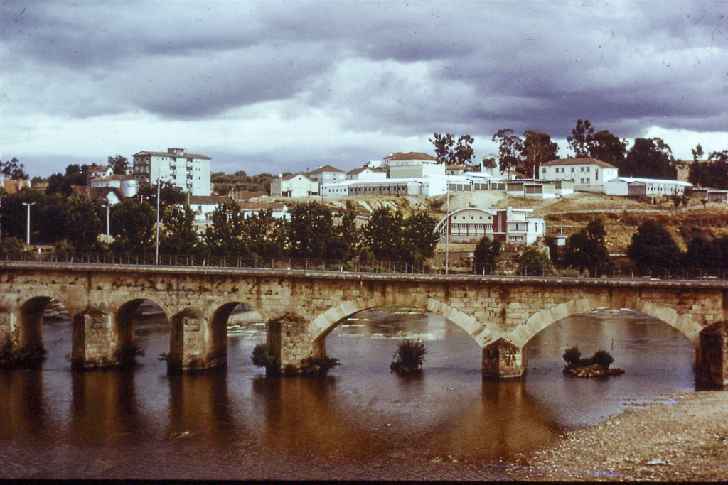 137. Trás-os-Montes o sítio de Mirandela