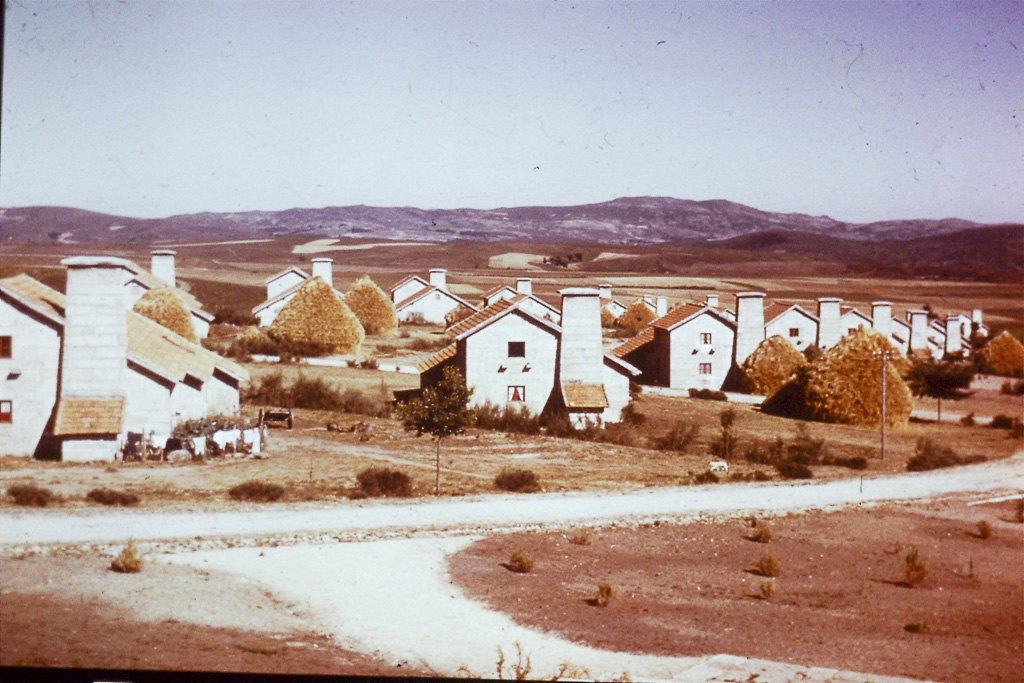 146. Trás-os-Montes Barroso aldeia no planalto