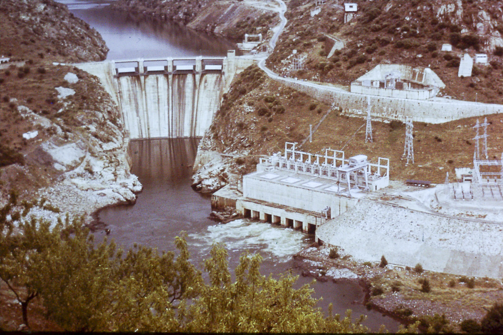 150. Douro barragem de Soucelle