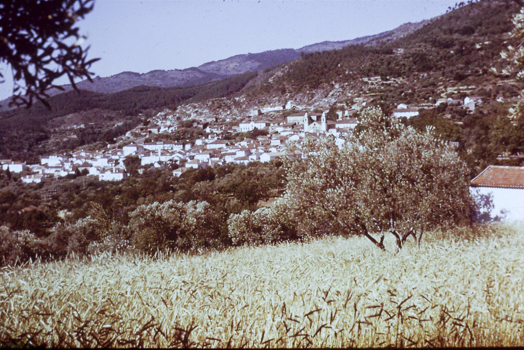 156. Serra da Gardunha encosta Sul