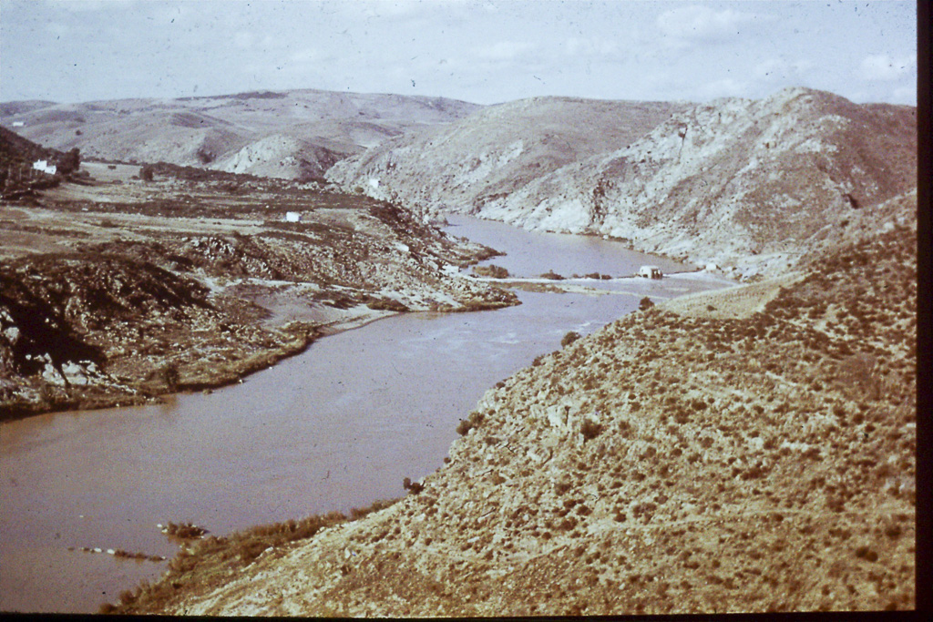 181. Baixo Alentejo o vale do rio Guadiana perto de Mértola