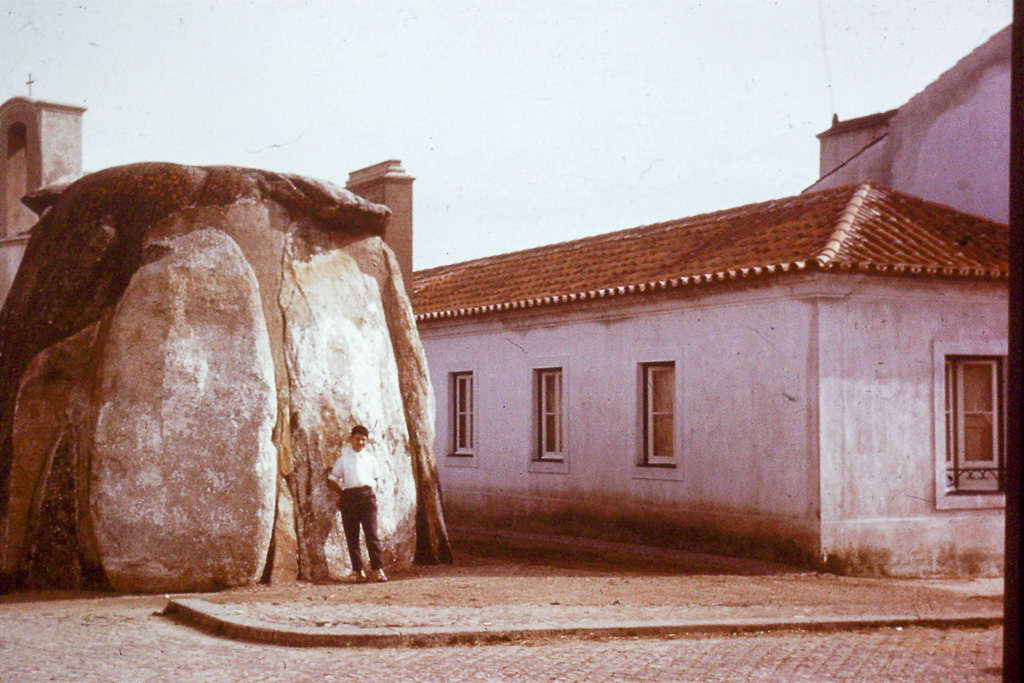 196. Alto Alentejo Dolmen de Pavia