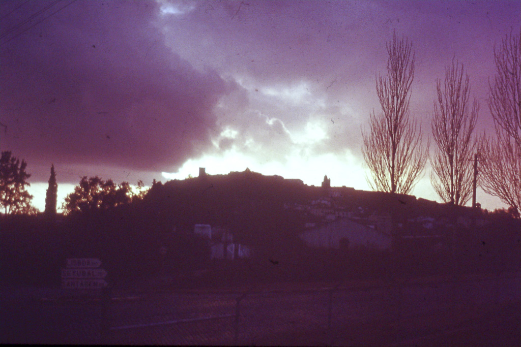 242. Alentejo um por de sol em Montemor o Novo