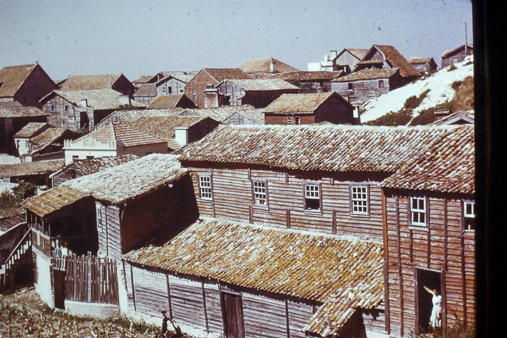 29. Beira Litoral Palheiros de Mira em 1960