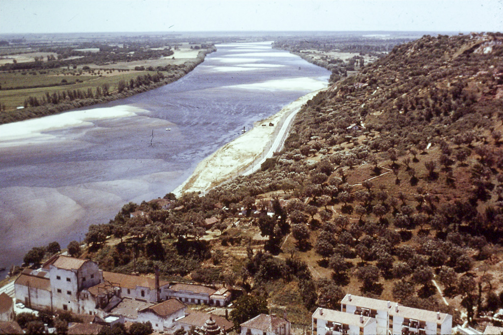 297. O Rio Tejo em Santarém