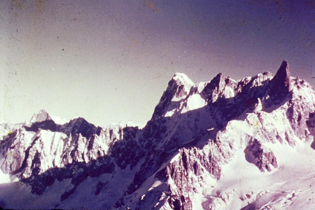 3 Aiguilles du Géant