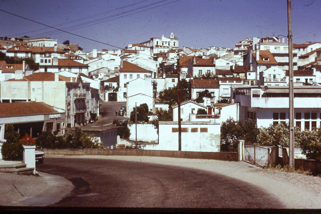 307. Vista parcial de Abrantes