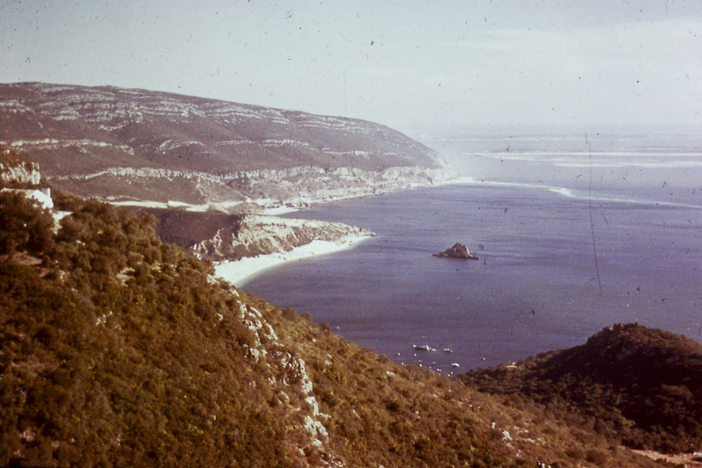 321. Vista para sudeste da serra da Arrabida