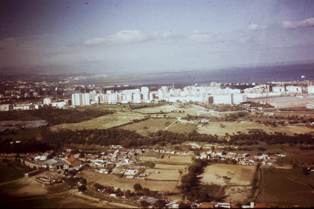 359. Vista aérea de Lisboa