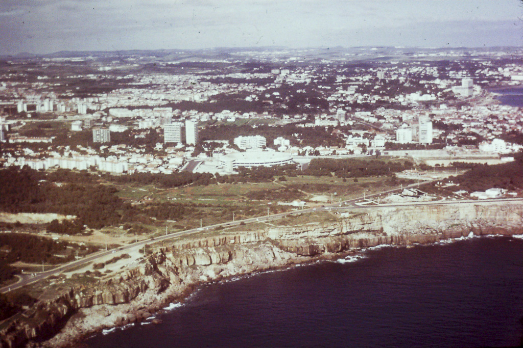 363. Vista aérea da Plataforma de Cascais