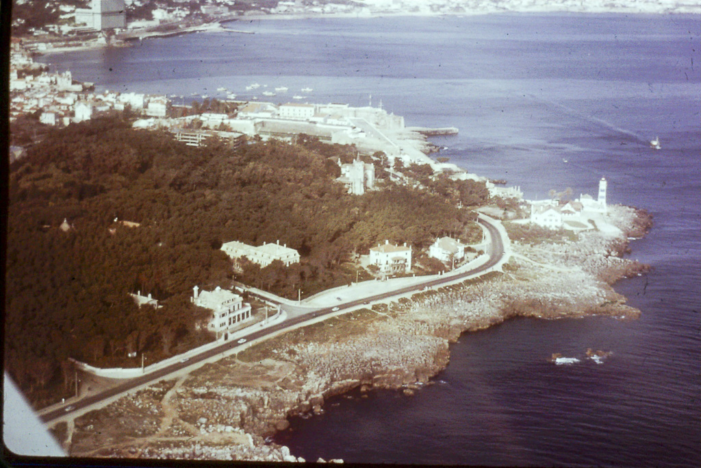 364. Vista aérea do Cabo Raso