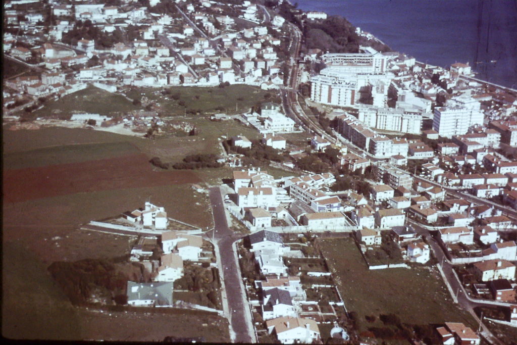 366. Vista aérea de Paço de Arcos