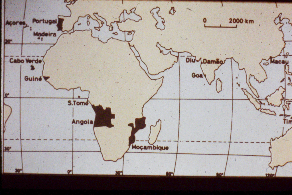 I. Portugal e territórios de Expressão Portuguesa