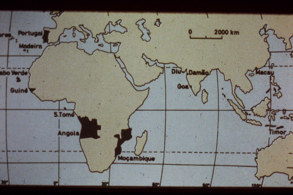 I. Portugal e territórios de expressão Portuguesa