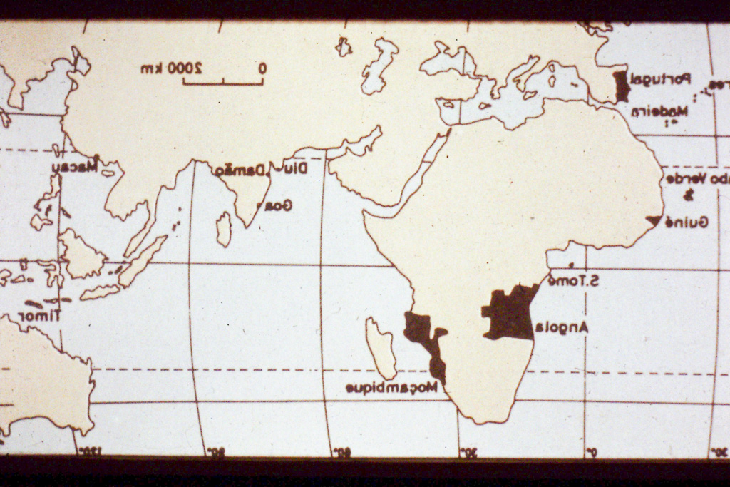 I. Portugual e territórios de expersão Portuguesa