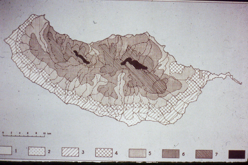 IV Distribuição das chuvas na Madeira