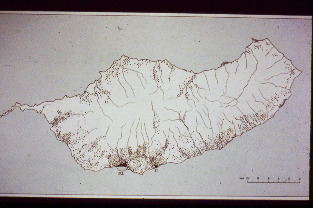 V. Distribuição da População na Madeira