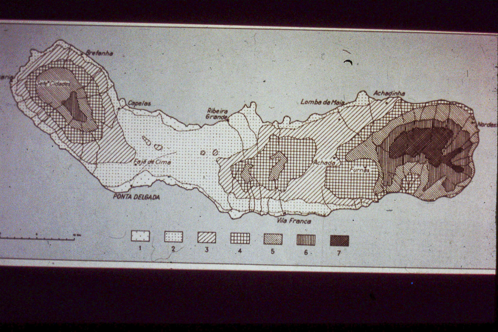 V. Distribuição das chuvas em S. Miguel