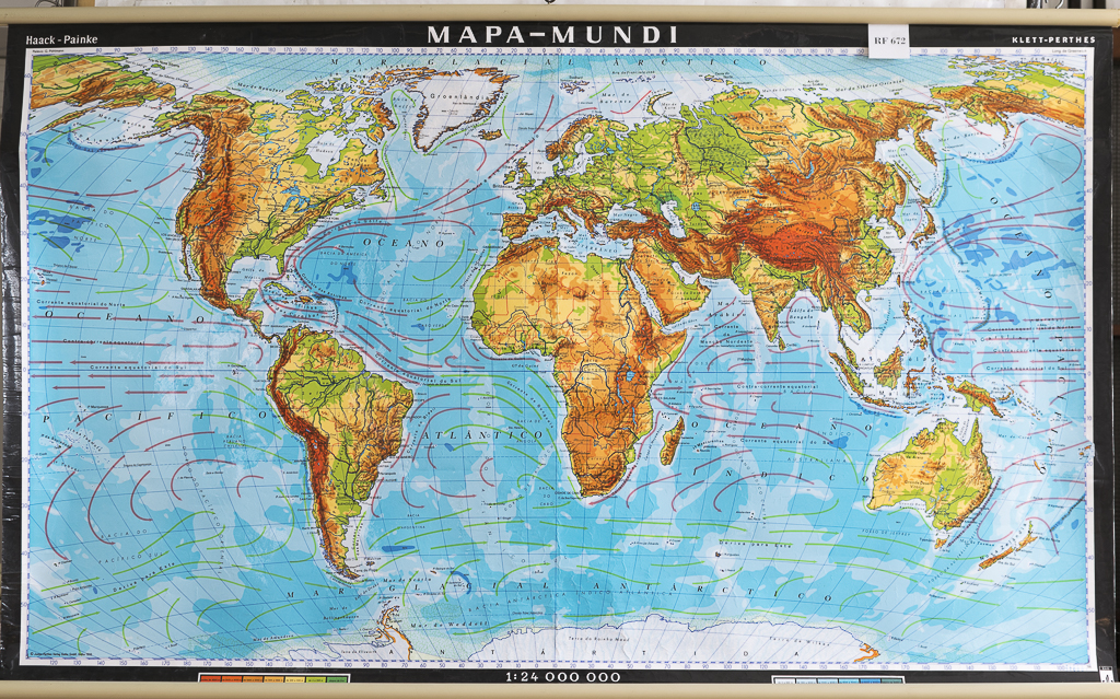 (RF 672) Mapa – Mundi