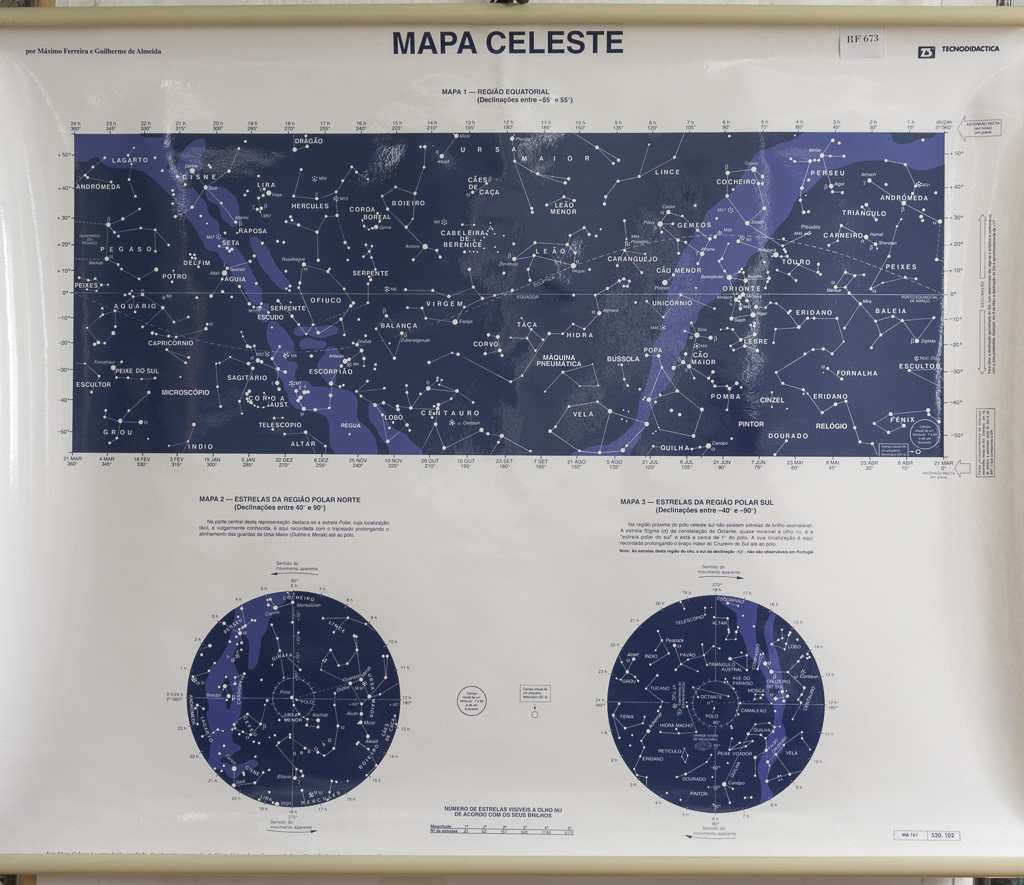 (RF 673) Mapa Celeste