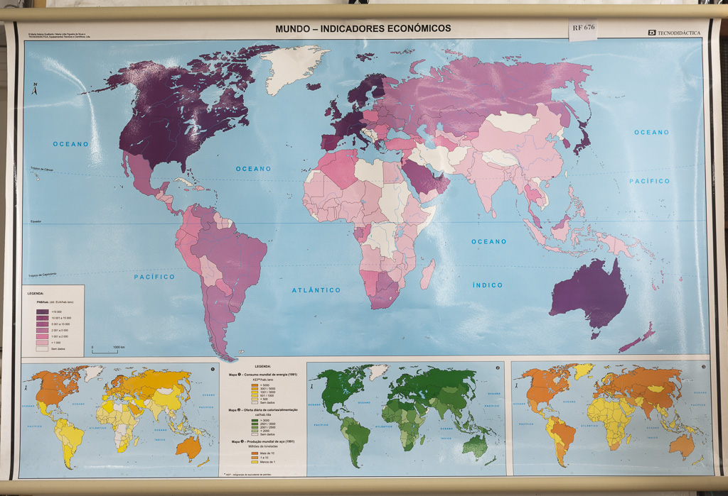 (RF 676) Mundo – Indicadores Económicos