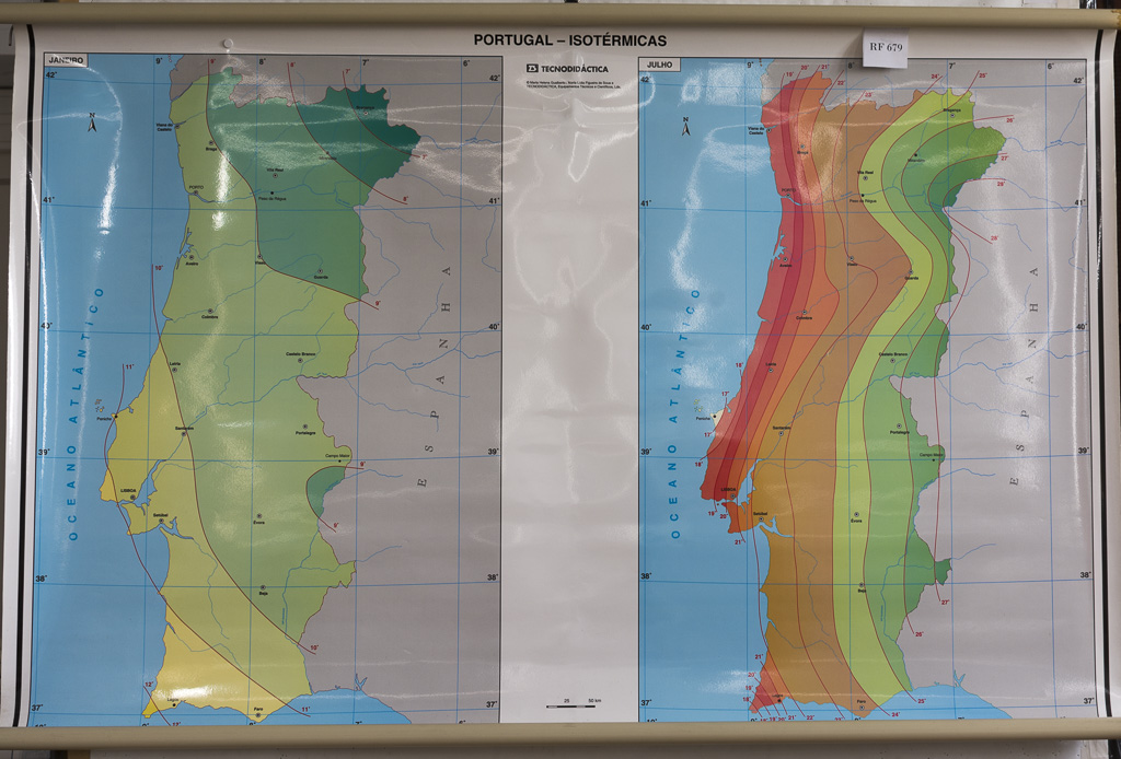 (RF 679) Portugal – Isotérmicas