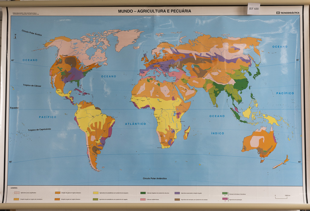 (RF 688) Mundo-Agricultura e Pecuária