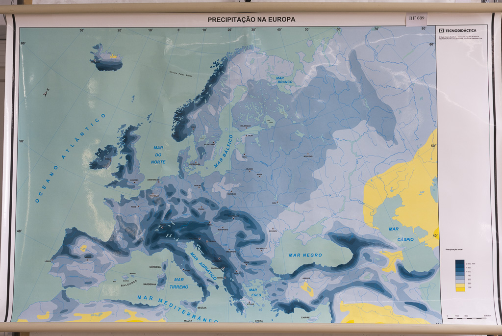 (RF 689) Precipitação na Europa